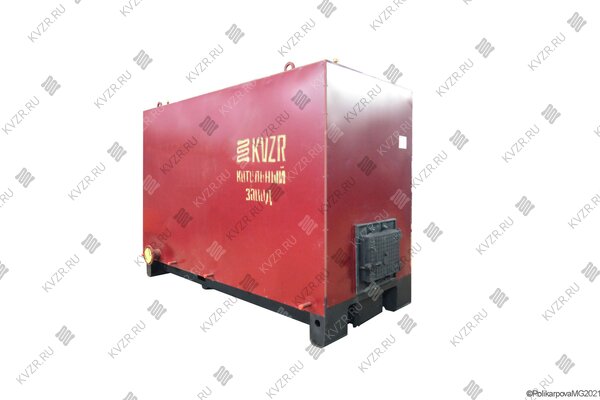 Котел 1200 кВт твердотопливный