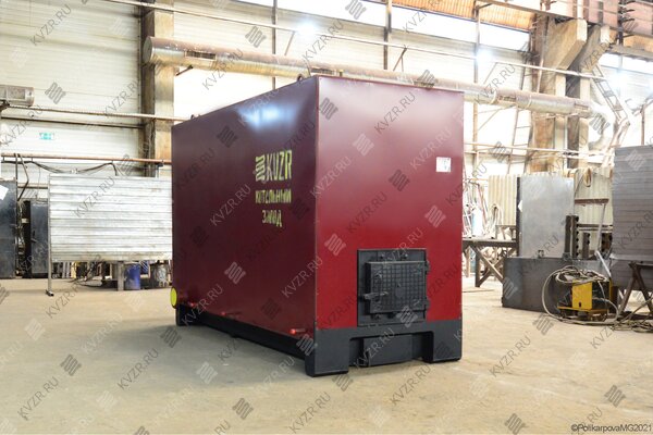 Угольный котел 1000 кВт водогрейный