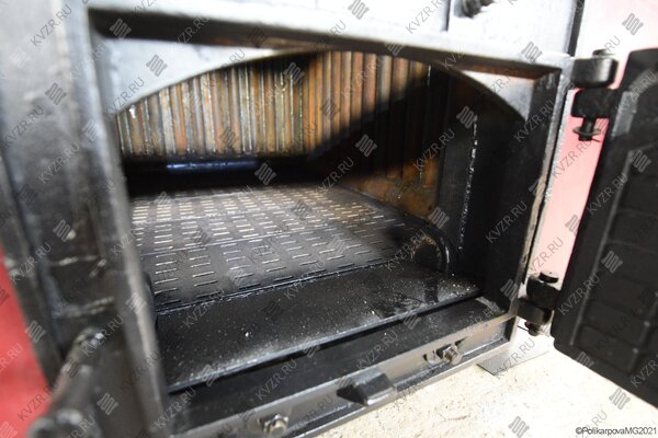 Топка с охлаждаемыми колосниками котла на угле 800 кВт