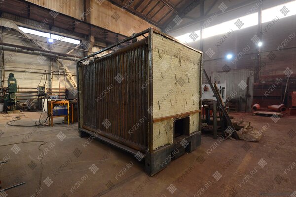 Изготовление котла КВр-1.86 К