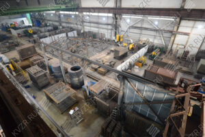 Производство котлов 1740 кВт