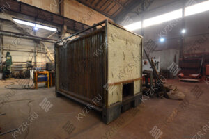 Изготовление промышленного котла 580 кВт