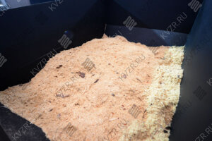 Бункер под опилки