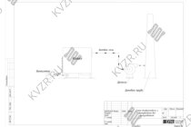 Схема котла на древесных отходах 0.93 МВт без золоуловителя