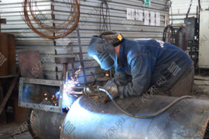 Изготовление золоуловителя ЦН