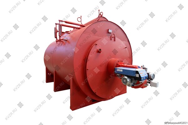 Парогенератор 700 кг пара на дизеле