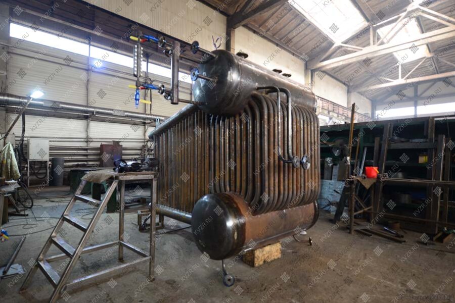 Барабанный котел устройство