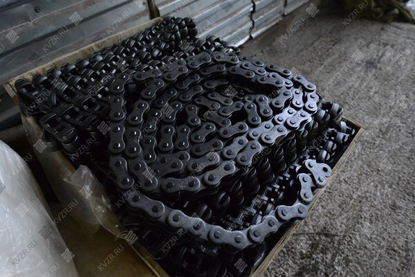 Скребковая цепь топливоподачи