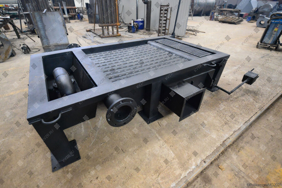 Топка РПК полумеханическая