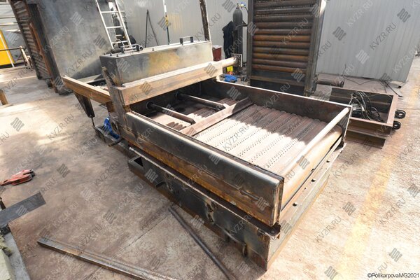 Изготовление топки ТШПМ 1.45