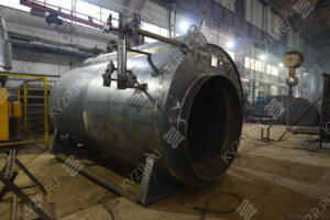 Паровой котел на отработке конструкция