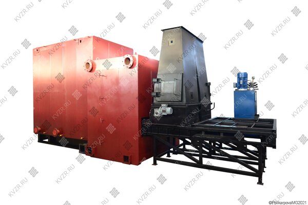 Котел 3000 кВт на щепе автоматический